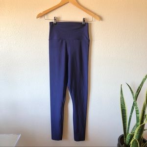American Apparel made in USA nylon tricot leggings